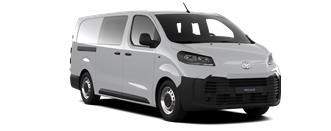 Proace BASE LWB+ Crew Cab 5 doors