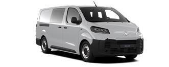 Proace BASE LWB+ Crew Cab 5 doors