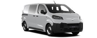 Proace BASE LWB Crew Cab 5 doors