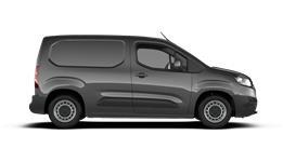 Active Gesloten Van Short Wheel Base