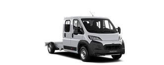 Proace Max Active Heavy 3.5hT Chassis Double Cab L3H1