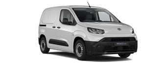 PROACE CITY Entry 1d Gesloten van L1