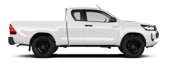 Hilux Active Extra Cabine