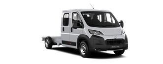 Proace Max Active Heavy 3.5hT Chassis Double Cab L3H1