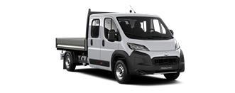 Proace Max Active Heavy 3.5hT Dropside Double Cab L3H1