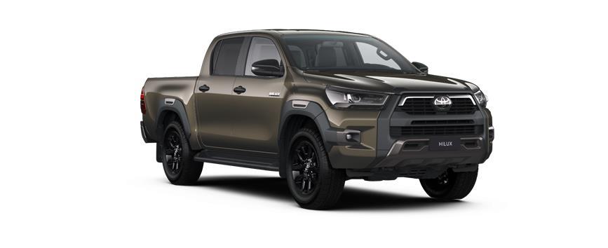 HILUX Invincible 6X1 Oxide Bronze, frame 3