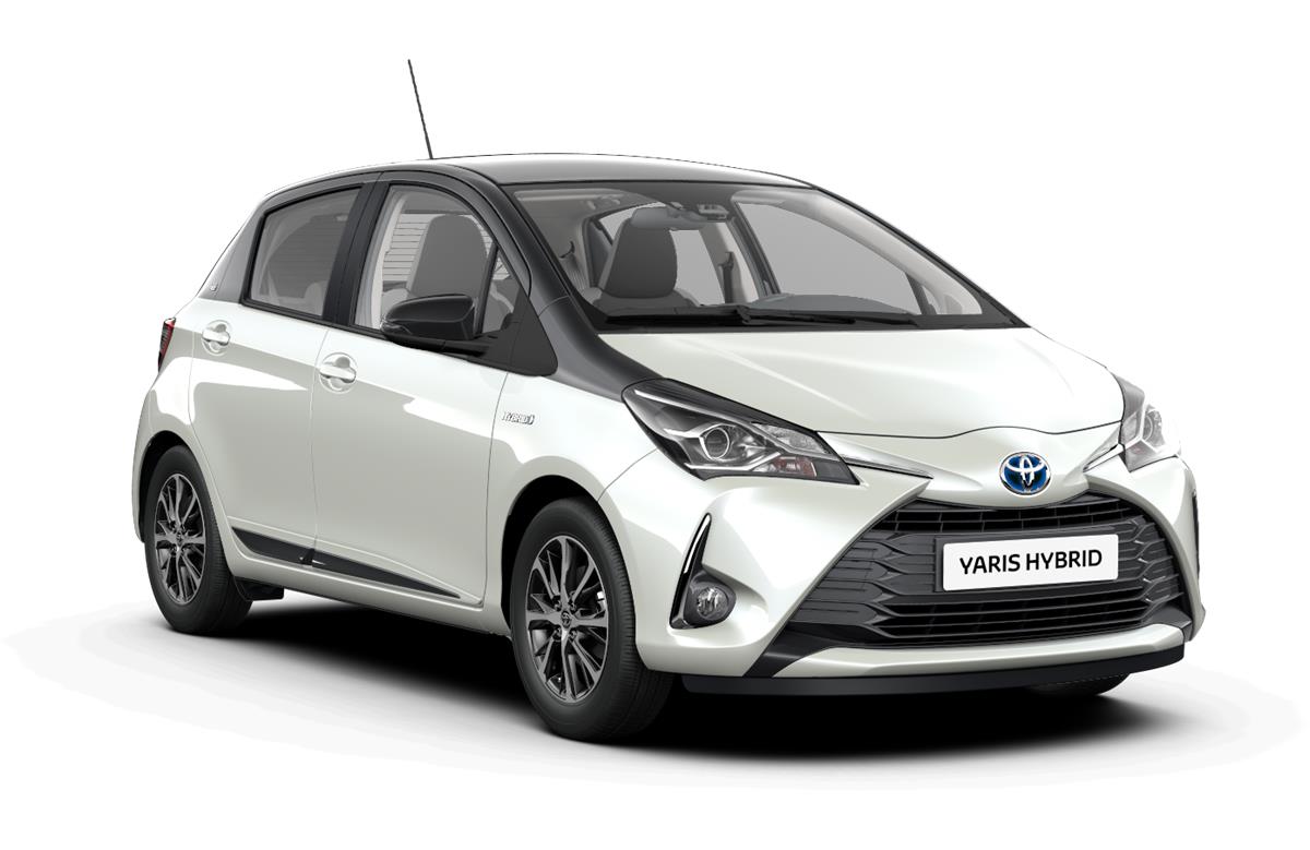 Toyota Yaris гибрид