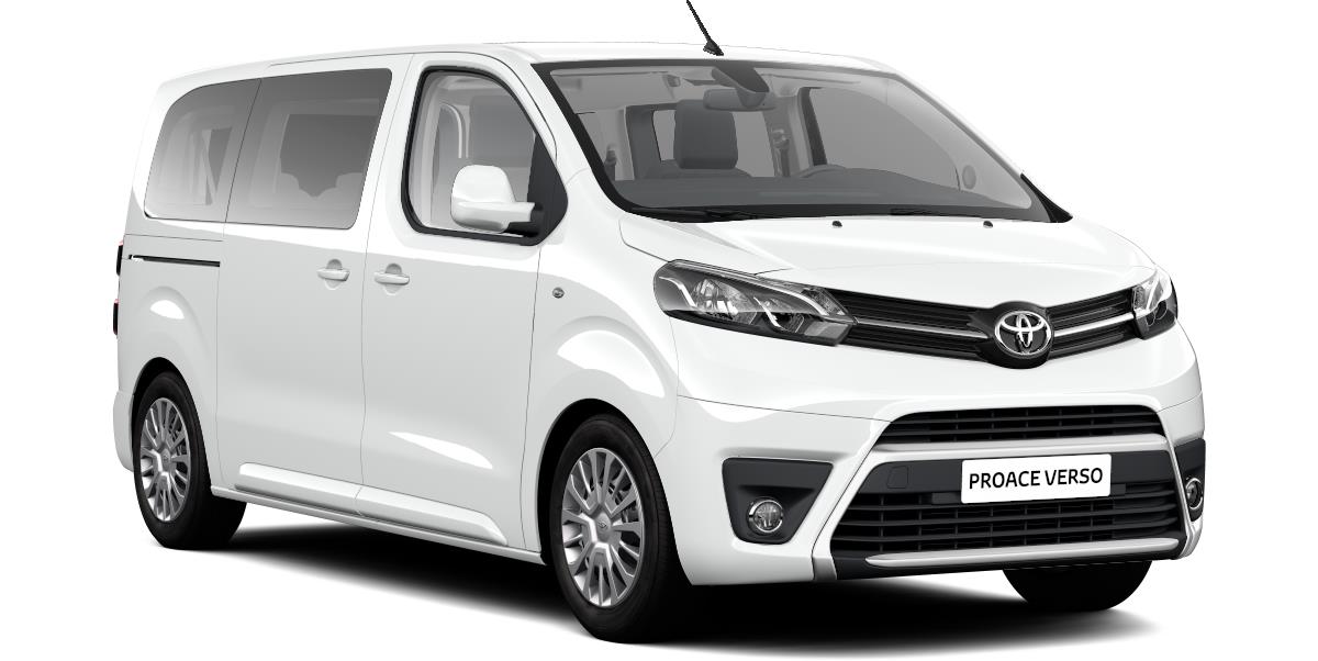 Toyota Belgium PROACE VERSO Vanaf € 219 /maand