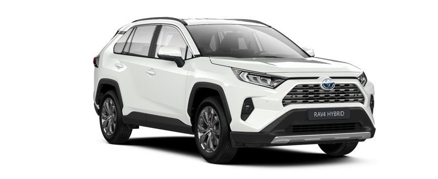 RAV4 Dynamic Plus Pure White (040), frame 3