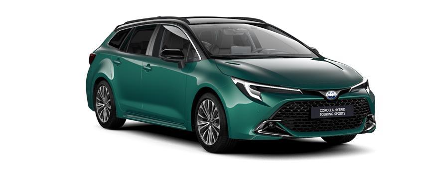 Corolla Touring Sports Style Black & Super Green (M28), frame 3