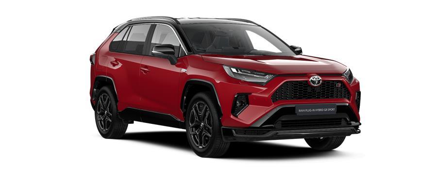 RAV4 PHEV GR Sport Emotional Red 2/ Attitude Black, frame 3