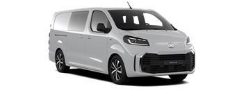 PROACE VIP 5pl Double cab L2