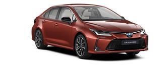 Corolla Luxury Plus