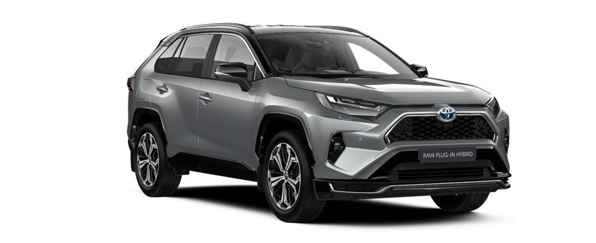 RAV4 Plug-in Hybrid Style Bi-Tone Сребристо сиво/черно, frame 3