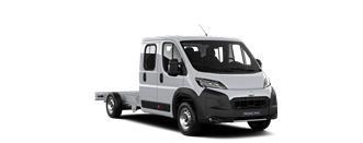 Proace Max Chassis CrewCab