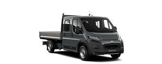 Proace Max Dropside Crew Cab