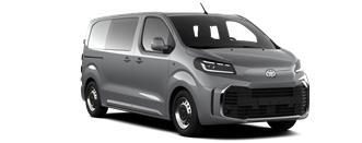 Proace Comfort Plus Комбиниран ван дълга база 5 врати