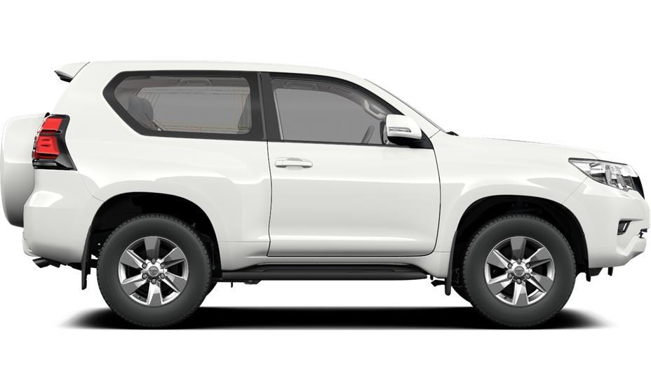 Toyota Land Cruiser Build