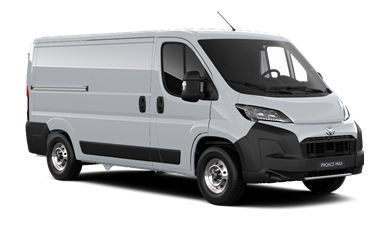 Proace Max Active Chassis, kurzer Radstand (L2)