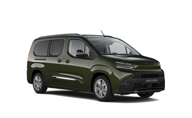 Proace City Verso Comfort Empattement court (Medium)
