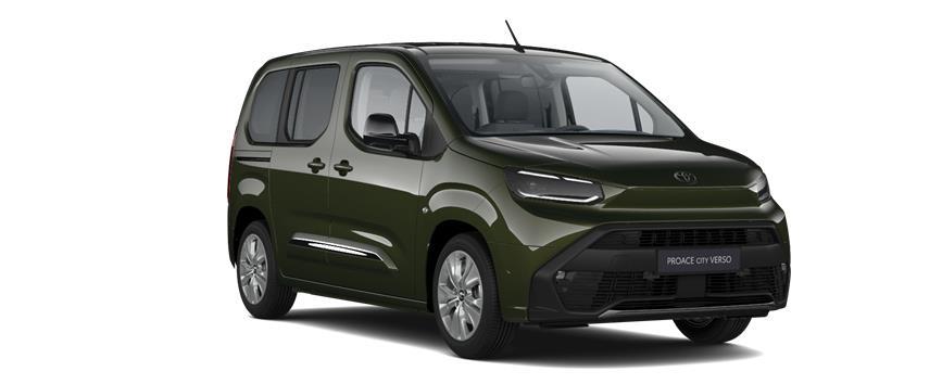 Proace City Verso Style Backpacker Chaki (KNQ), frame 3