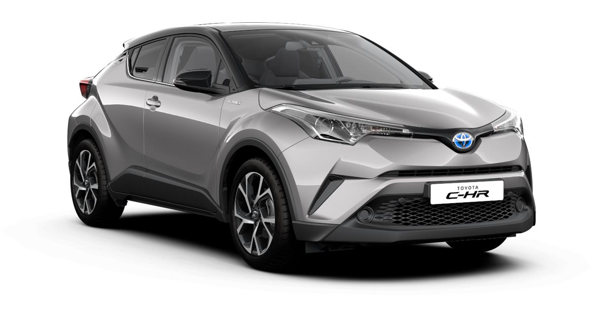 Toyota CHR Übersicht Toyota Modelle