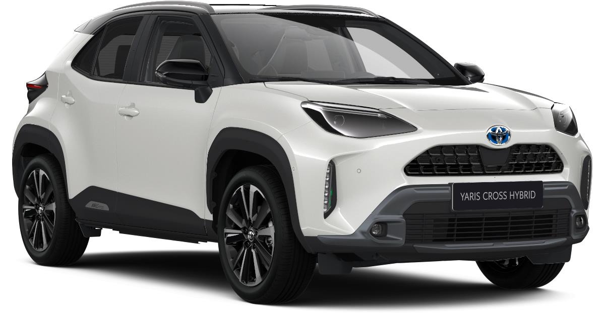 Konfigurieren für Sie Ihren neuen Toyota
