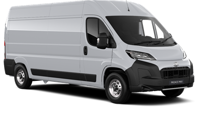 Proace Max Chassis Chassis LWB H1 Low 2 Doors