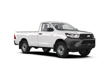 Hilux DLX Single Cab