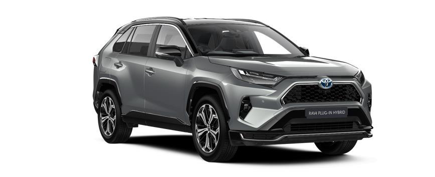 RAV4 PHEV Style + Silver Metallic/ Attitude Black, frame 3