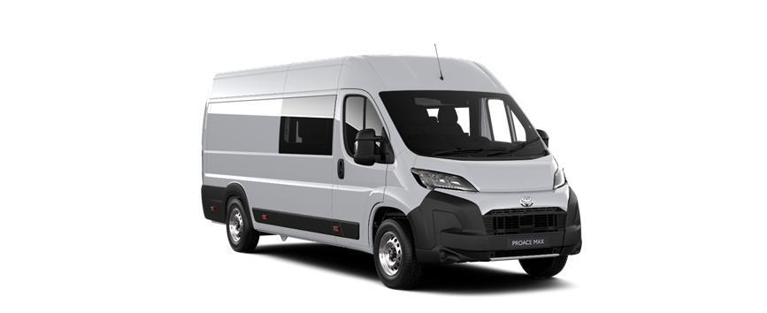 Proace Max Crew Cab Comfort Icy White (EPR), frame 3