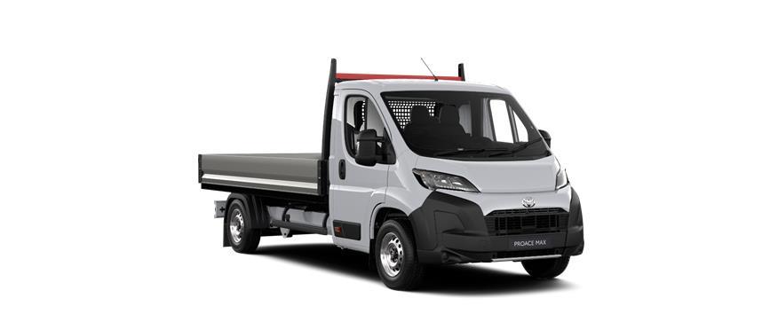 Proace Max Tipper Icy White (EPR), frame 3