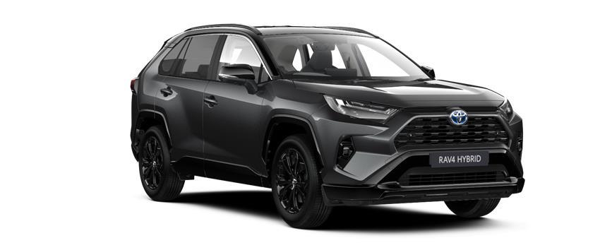 RAV4 Style Ash Grey with Attitude Black roof (2QZ), frame 3