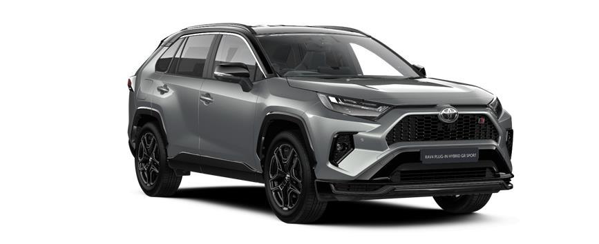 RAV4 PHEV GR SPORT Silver Metallic/ Attitude Black, frame 3