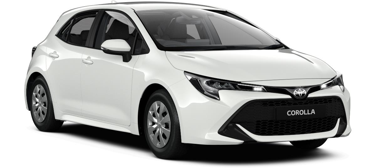 The all-new Toyota Corolla. Choose Hybrid