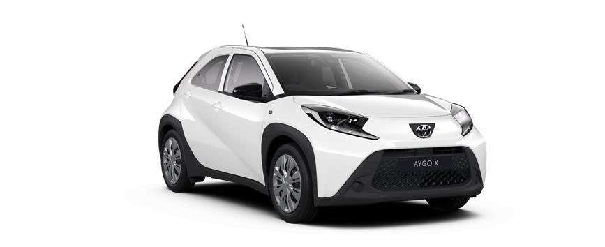 Aygo X play Super White, frame 3