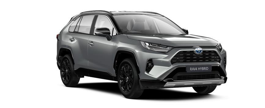 RAV4 Style Zircon Silver with Attitude Black roof (2QY), frame 3