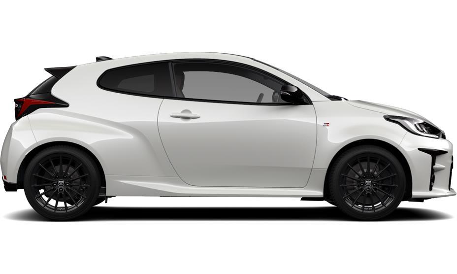 Toyota GR Yaris Konfigurátor | Zostavte si vozidlo