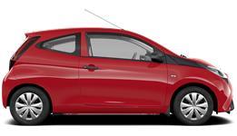 x 3dveřový hatchback