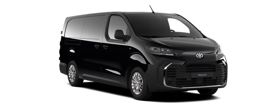 PROACE Active Černá vesmírná, frame 3