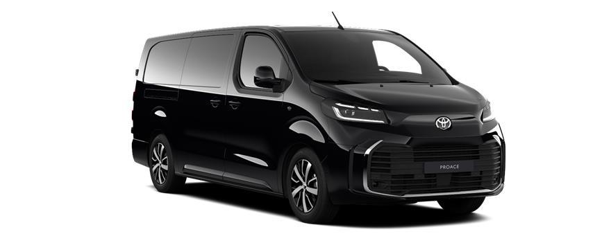 PROACE Comfort Černá vesmírná, frame 3