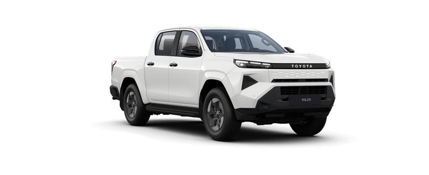 Hilux Live Bílá čistá, frame 3