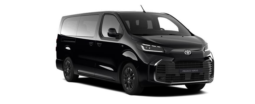 Proace Verso VIP Černá vesmírná, frame 3