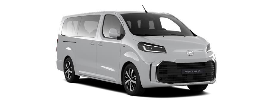 Proace Verso Family Bílá ledová, frame 3