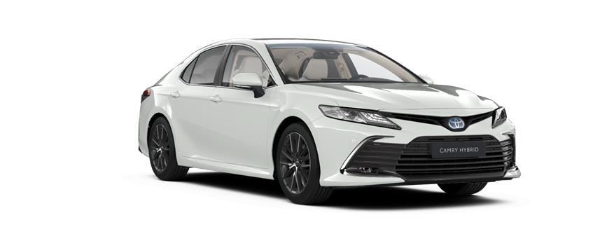 Camry Executive Bílá čistá, frame 3