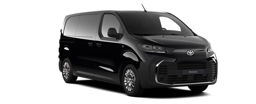 PROACE Active Černá vesmírná, frame 3