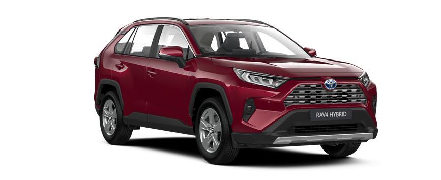 RAV4 Comfort Červená rubínová, frame 3