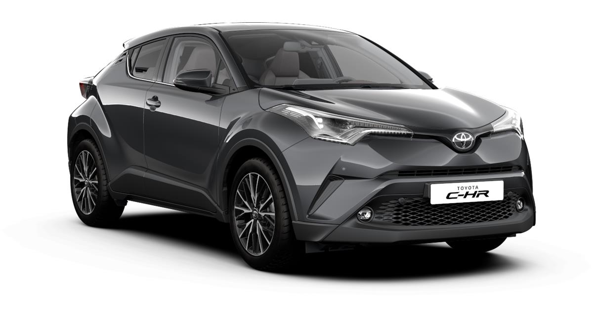 Toyota Toyota CHR Konfigurátor Toyota CZ