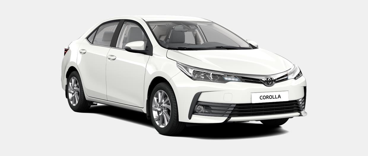 Corolla Sedan Sedan, 4dv. Classic 1,6 Valvematic 132 koní, benzín, 6stupňová man. převodovka