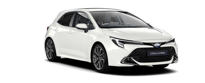 Corolla Hatchback Executive Bílá čistá, frame 3